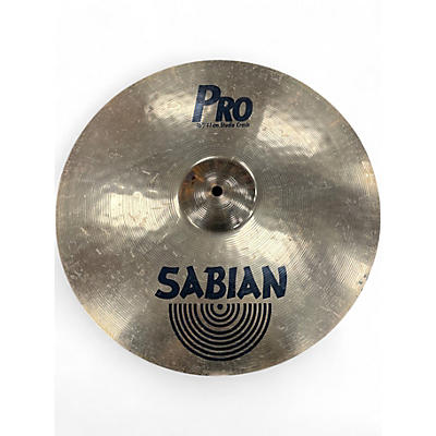 Used SABIAN Pro Studio Crash Cymbal