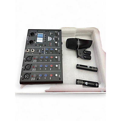 Used SABIAN SOUND KIT Percussion Microphone Pack