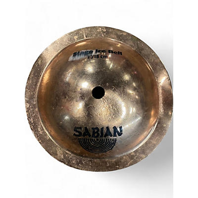 Sabian Used SABIAN STAGE ICE BELL Cymbal