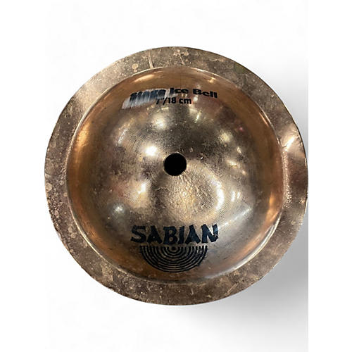 Sabian Used SABIAN STAGE ICE BELL Cymbal 23