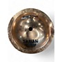 Used Sabian Used SABIAN STAGE ICE BELL Cymbal 23