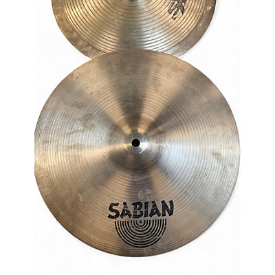 SABIAN Used SABIAN XS20 Hi Hat Pair Cymbal