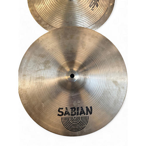 SABIAN Used SABIAN XS20 Hi Hat Pair Cymbal 33