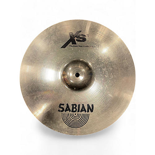 Sabian Used SABIAN XS20 Medium Thin Crash Cymbal 33