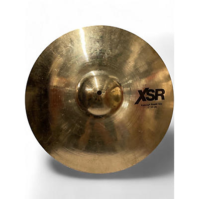 SABIAN Used SABIAN XSR CONCEPT CRASH Cymbal