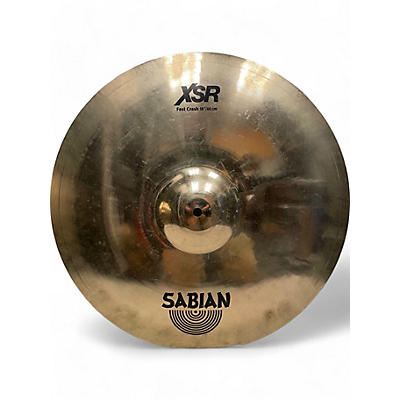 SABIAN Used SABIAN XSR FAST CRASH Cymbal