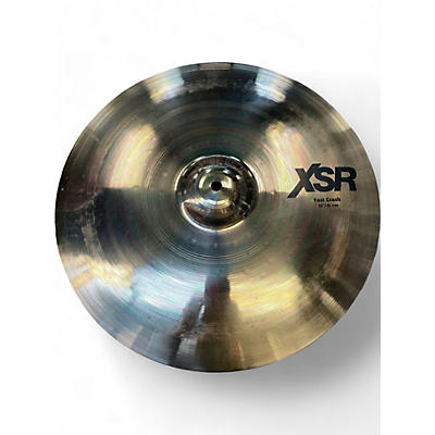 SABIAN Used SABIAN XSR Fast Crash Cymbal