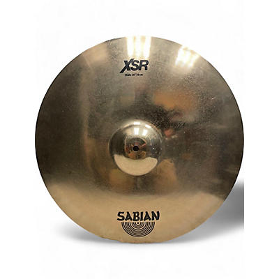 SABIAN Used SABIAN XSR RIDE Cymbal