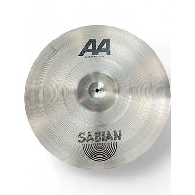 SABIAN Used SABIAN aa rock ride Cymbal