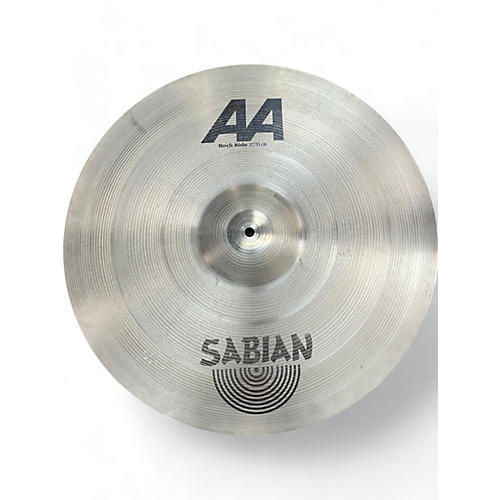 SABIAN Used SABIAN aa rock ride Cymbal 41