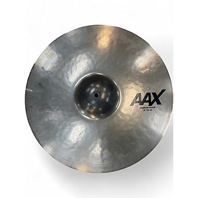 Sabian Used SABIAN aax medium crash Cymbal