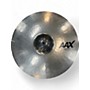 Used Sabian Used SABIAN aax medium crash Cymbal 38