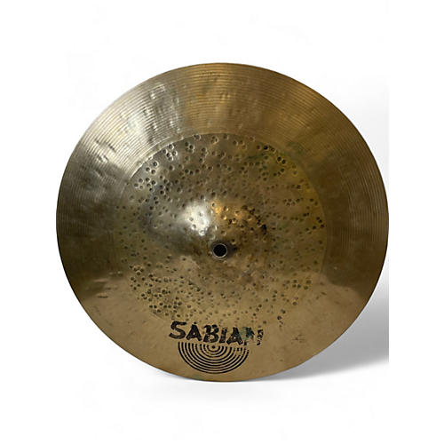 SABIAN Used SABIAN hhx click hats bottom Cymbal 33