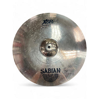 SABIAN Used SABIAN xsr fast crash Cymbal