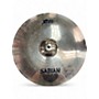 Used SABIAN Used SABIAN xsr fast crash Cymbal 36