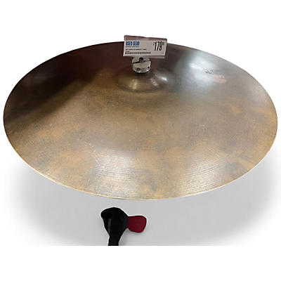 SABIAN Used SABIAN xsr monarch Cymbal