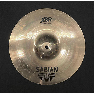 Used SABIN 12in XSR Cymbal