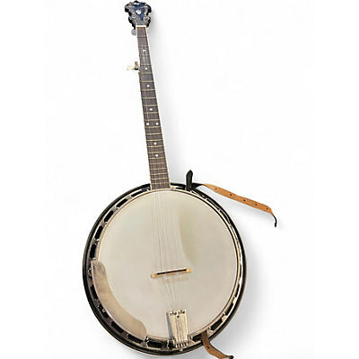 Used SAGA BANJO Natural Banjo