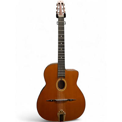 Used SAGA Gitane DG-255 Natural Acoustic Guitar