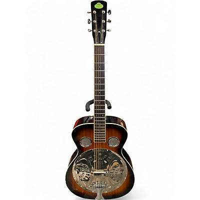 Used SAGA REGAL RD-30 Vintage Sunburst Acoustic Guitar
