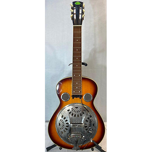 SAGA Used SAGA Regal Square Neck Resonator Tobacco Sunburst Resonator Guitar Tobacco Sunburst