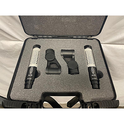 Used SAMAR AL95 MATCHED PAIR Condenser Microphone