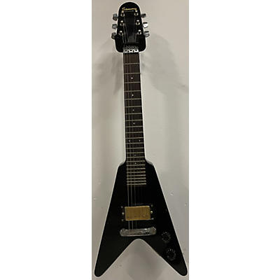 Sammy Used SAMMY MINI FLYING V Black Electric Guitar