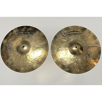 Used SAMSUN 13in ABSALUTE BRILLIANT Cymbal