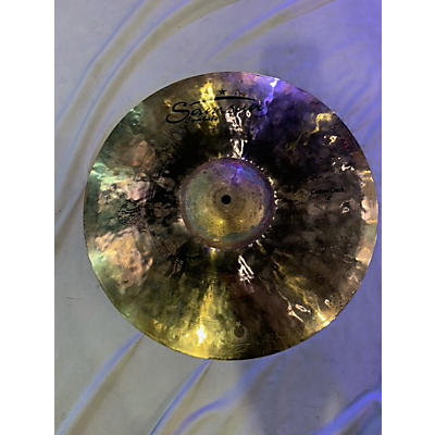 Samsun Used SAMSUN 16in CUSTOM CRASH Cymbal