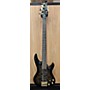 Used Sanick Used SANICK 5 Black And Gold Electric Bass Guitar Black and Gold