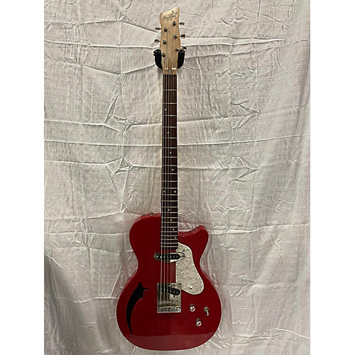 Used SARGENT Baritone Red Baritone Guitars Red