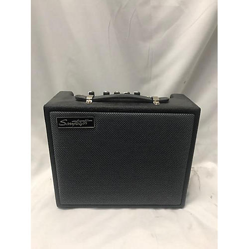Used SAWTOOTH ST-AMP-10 Battery Powered Amp