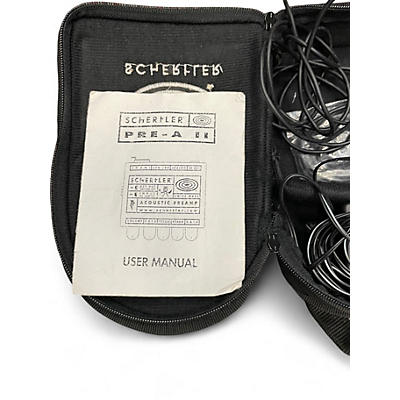 Used SCHERTLER Acoustic PreAmp Pedal