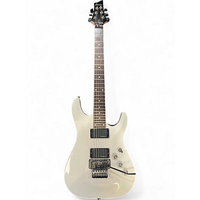Used SCHERTLER C-1 FR Diamond Series White Solid Body Electric Guitar