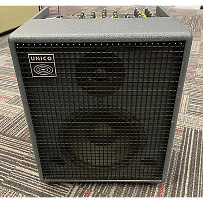 SCHERTLER Used SCHERTLER Unico 150+35 Watt Bamplifier Acoustic Guitar Combo Amp