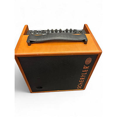 Used SCHERTLER Y Wood Guitar Combo Amp