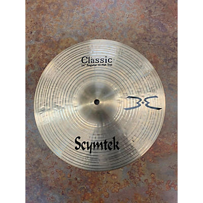 Used SCHYMTEC 14in CLASSIC HIHAT Cymbal