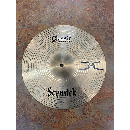 Used SCHYMTEC 14in CLASSIC HIHAT Cymbal 33