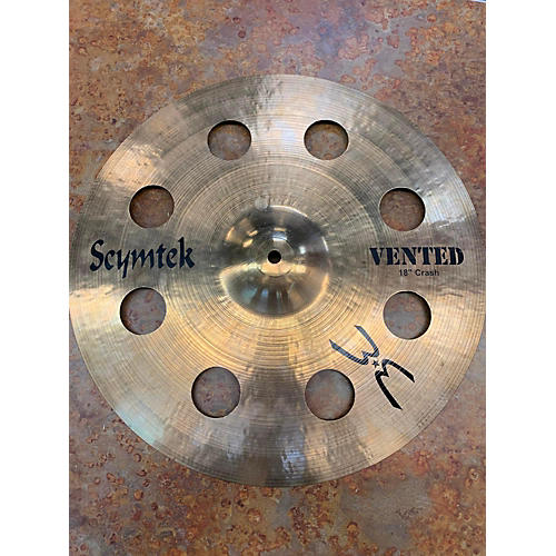 Vented cymbals on sale