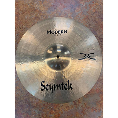 Used SCHYMTEC 19in MODERN CRASH Cymbal