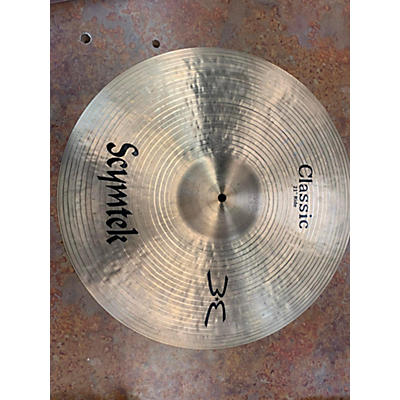 Used SCHYMTEC 21in CLASSIC RIDE Cymbal