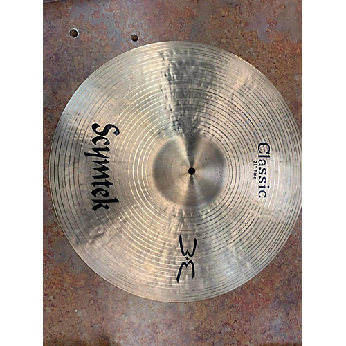 Used SCHYMTEC 21in CLASSIC RIDE Cymbal 41