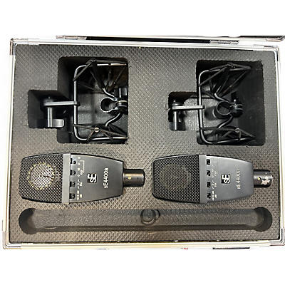 Used SE Electronics SE4400A PAIR Condenser Microphone