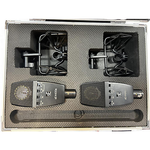 sE Electronics Used SE Electronics SE4400A PAIR Condenser Microphone