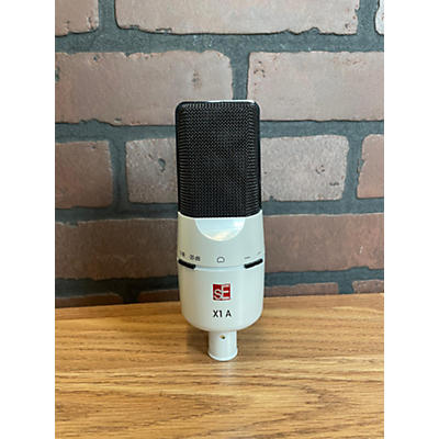 sE Electronics Used SE Electronics X1A WHITE Condenser Microphone