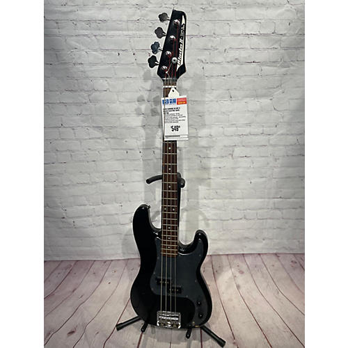 Sebring Used SEBRING BLADE II Black Electric Bass Guitar Black