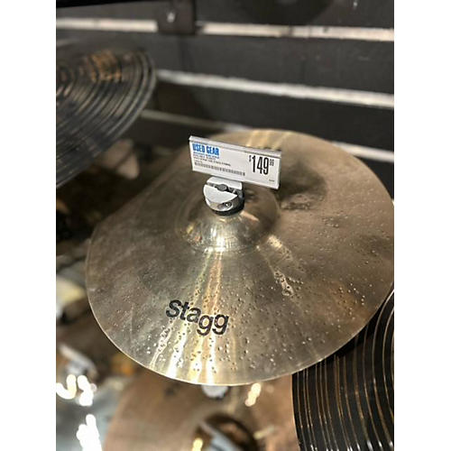 Used SENSA 13in STAGG Cymbal 31