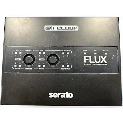 Used SERATO FLUX DJ Controller