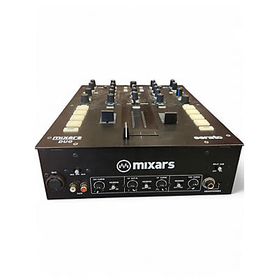 Used SERATO Mixars Duo DJ Mixer