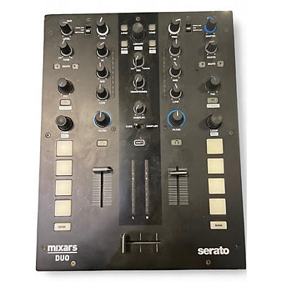Used SERATO Mixars Duo DJ Mixer